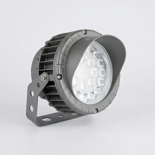 Silver_12W_Outdoor_Gardens_Aluminium_Lighting_And_Luminaries_For_Outdoor_Purpose