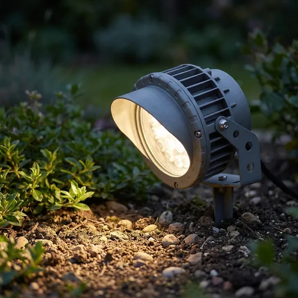 Silver_24W_Outdoor_Gardens_Aluminium_Lighting_And_Luminaries_For_Outdoor_Purpose