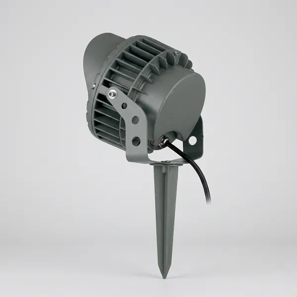 Silver_30W_Outdoor_Gardens_Aluminium_Lighting_And_Luminaries_For_Outdoor_Purpose
