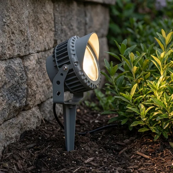 Silver_30W_Outdoor_Gardens_Aluminium_Lighting_And_Luminaries_For_Outdoor_Purpose