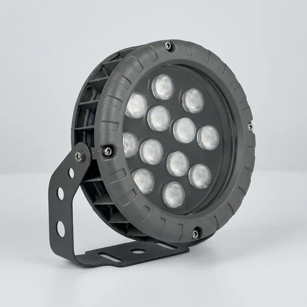 Silver_36W_Outdoor_Gardens_60_Degree_Aluminium_Lighting_And_Luminaries_For_Outdoor_Purpose