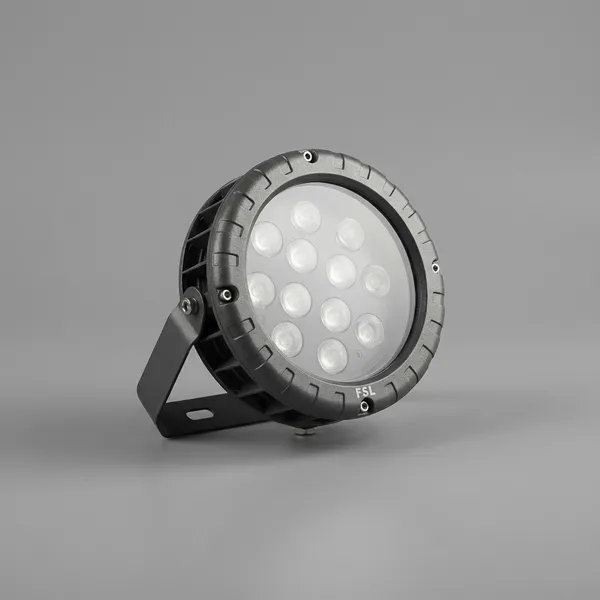 Silver_36W_Outdoor_Gardens_15_Degree_Aluminium_Lighting_And_Luminaries_For_Outdoor_Purpose
