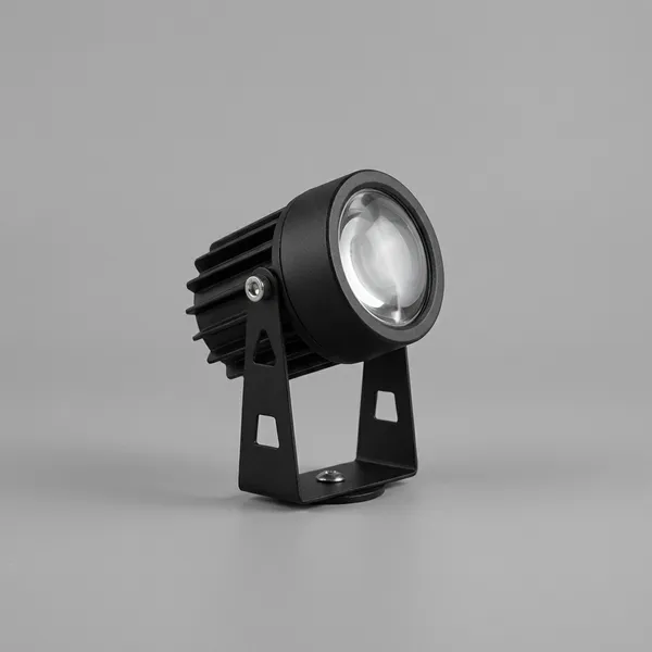 Black_3W_Outdoor_Gardens_15_Degree_Aluminium_Lighting_And_Luminaries_For_Outdoor_Purpose