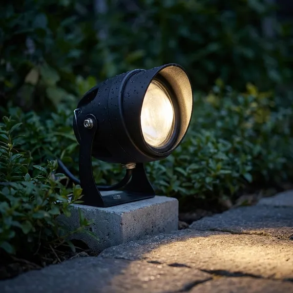 Black_15W_Outdoor_Gardens_15_Degree_Aluminium_Lighting_And_Luminaries_For_Outdoor_Purpose