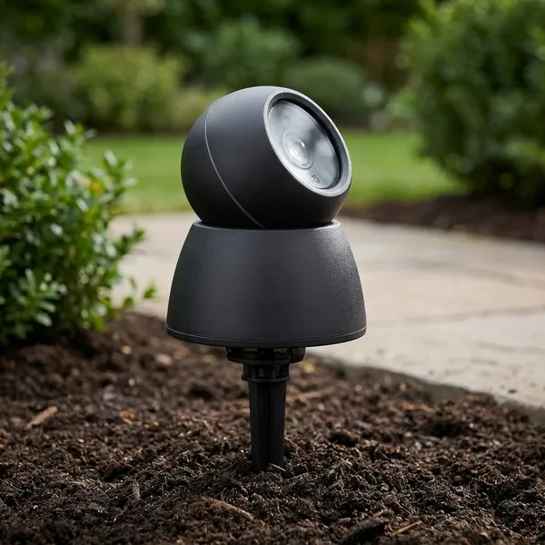 Black_12W_Adujustble_Spike_Aluminium_Lighting_And_Luminaries_For_Outdoor_Purpose