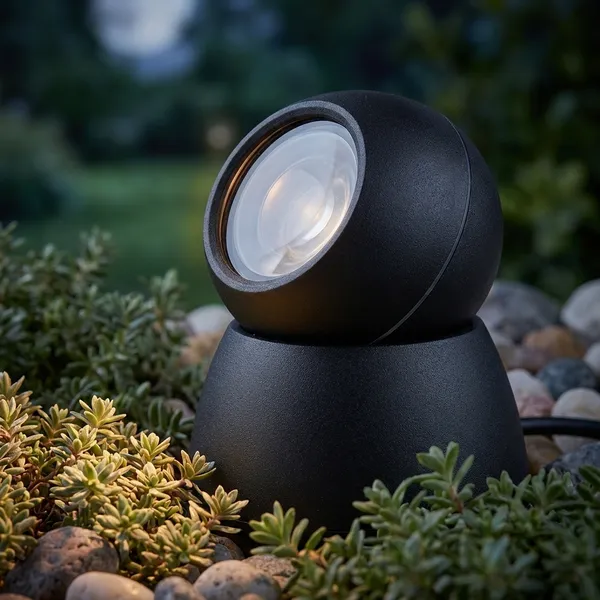 Black_12W_Adujustble_Spike_Aluminium_Lighting_And_Luminaries_For_Outdoor_Purpose