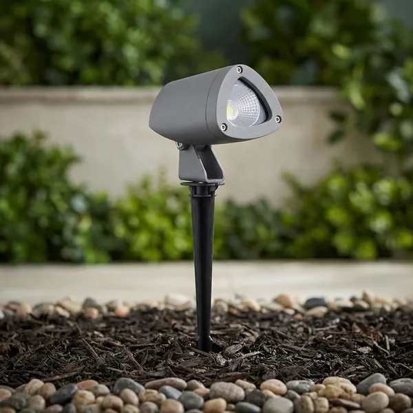 Silver_12W_Outdoor_Garden_Aluminium_Lighting_And_Luminaries_For_Outdoor_Purpose
