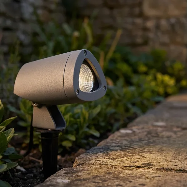 Silver_12W_Outdoor_Garden_Aluminium_Lighting_And_Luminaries_For_Outdoor_Purpose