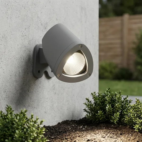 Silver_12W_Outdoor_Garden_Aluminium_Lighting_And_Luminaries_For_Outdoor_Purpose