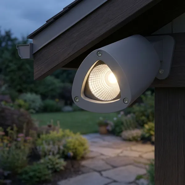 Silver_12W_Outdoor_Garden_Aluminium_Lighting_And_Luminaries_For_Outdoor_Purpose