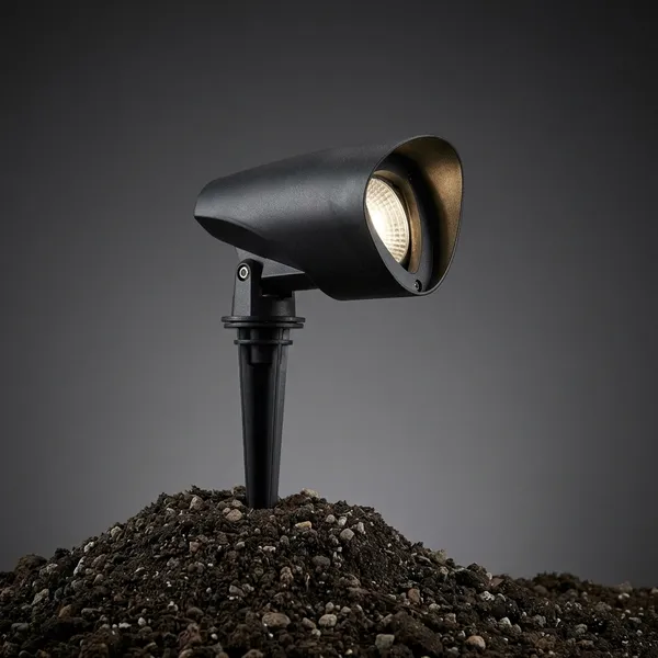 Silver_7W_Outdoor_Garden_Aluminium_Lighting_And_Luminaries_For_Outdoor_Purpose