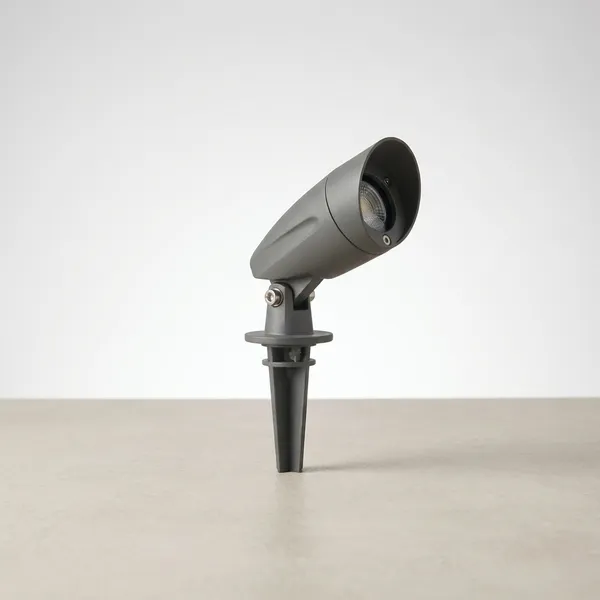 Silver_12W_Outdoor_Garden_Aluminium_Lighting_And_Luminaries_For_Outdoor_Purpose