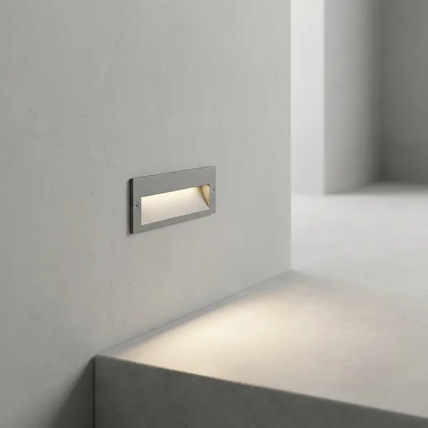 Silver_5W_Recessed_Ste_Aluminium_Lighting_And_Luminaries_For_Outdoor_Purpose