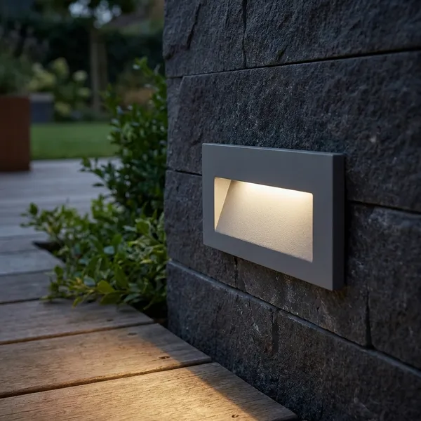 Silver_5W_Recessed_Ste_Aluminium_Lighting_And_Luminaries_For_Outdoor_Purpose