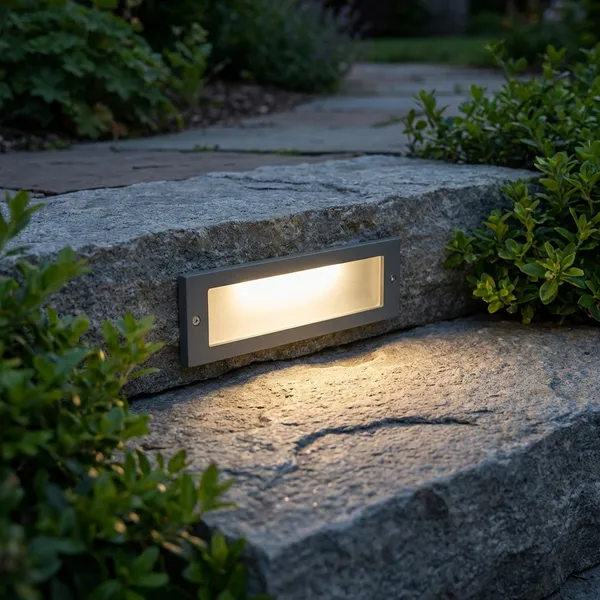 Silver_5W_Recessed_Ste_Aluminium_Lighting_And_Luminaries_For_Outdoor_Purpose
