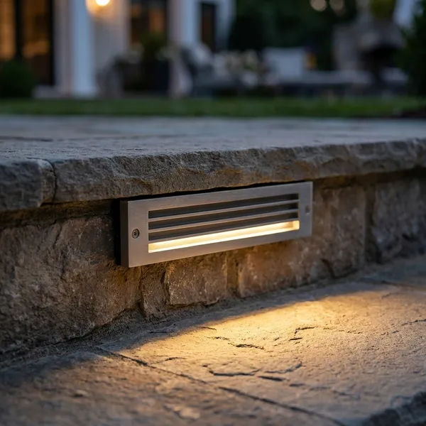 Silver_5W_Recessed_Ste_Aluminium_Lighting_And_Luminaries_For_Outdoor_Purpose