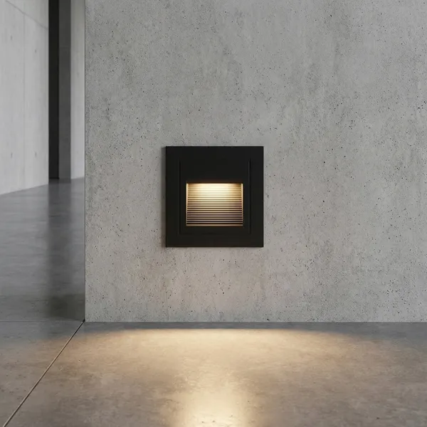 Black_3W_Recessed_Foot_Aluminium_Lighting_And_Luminaries_For_Outdoor_Purpose