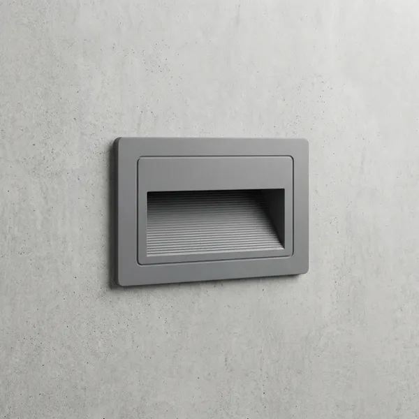 Silver_3W_Recessed_Foot_Aluminium_Lighting_And_Luminaries_For_Outdoor_Purpose