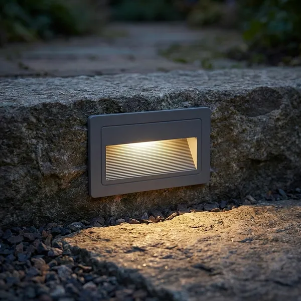 Silver_3W_Recessed_Foot_Aluminium_Lighting_And_Luminaries_For_Outdoor_Purpose
