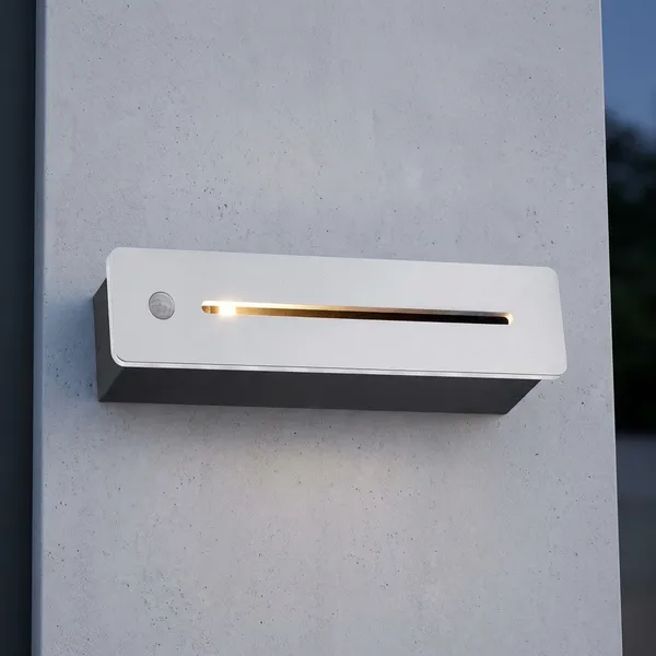 White_And_Black_3W_Outdoor_Motion_Sensor_Light_Aluminium_Lighting_And_Luminaries_For_Outdoor_Purpose