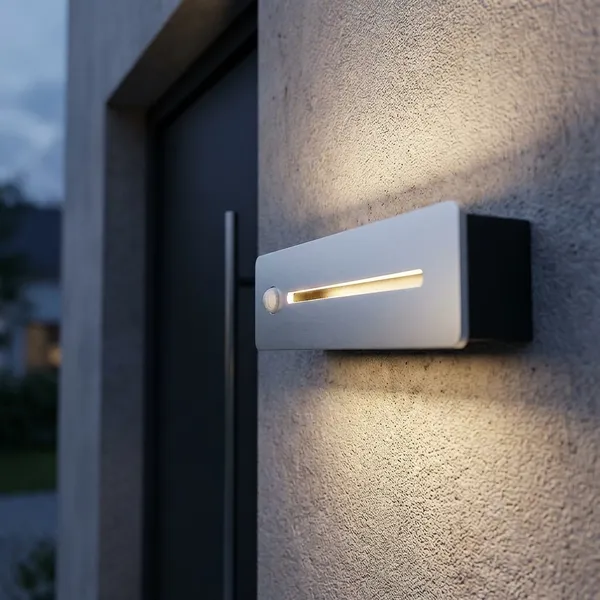 White_And_Black_3W_Outdoor_Motion_Sensor_Light_Aluminium_Lighting_And_Luminaries_For_Outdoor_Purpose