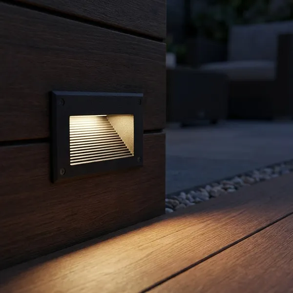 Black_7W_Recessed_Step_Aluminium_Lighting_And_Luminaries_For_Outdoor_Purpose