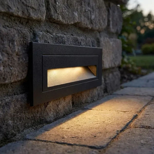 Black_6W_Recessed_Step_Aluminium_Lighting_And_Luminaries_For_Outdoor_Purpose