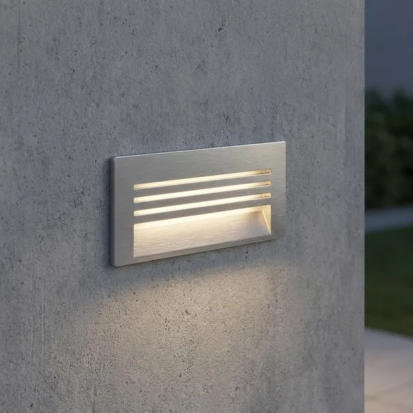 White_And_Black_5W_Recessed_Step_Aluminium_Lighting_And_Luminaries_For_Outdoor_Purpose