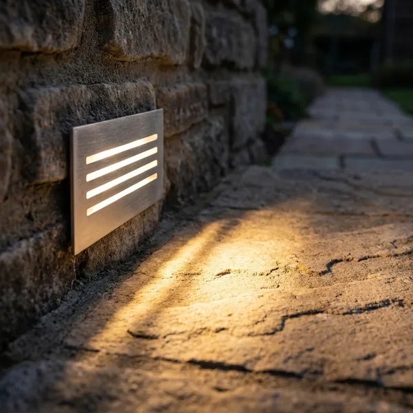 White_And_Black_5W_Recessed_Step_Aluminium_Lighting_And_Luminaries_For_Outdoor_Purpose