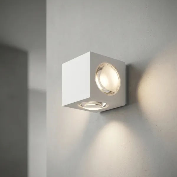 White_4W_Mini_Series_Wall_Aluminium_Lighting_And_Luminaries_For_Outdoor_Purpose