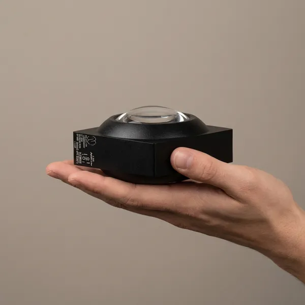 Black_2W_Mini_Series_Wall_Aluminium_Lighting_And_Luminaries_For_Outdoor_Purpose