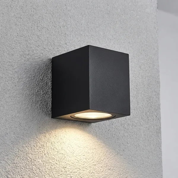 White_And_Black_5W_Wall_Aluminium_Lighting_And_Luminaries_For_Outdoor_Purpose