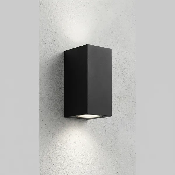 White_And_Black_10W_Wall_Aluminium_Lighting_And_Luminaries_For_Outdoor_Purpose