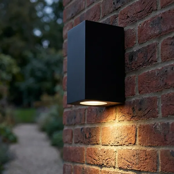 White_And_Black_10W_Wall_Aluminium_Lighting_And_Luminaries_For_Outdoor_Purpose