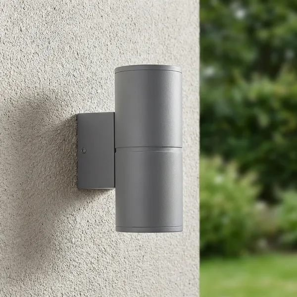 Grey_7W_Wall_Aluminium_Lighting_And_Luminaries_For_Outdoor_Purpose