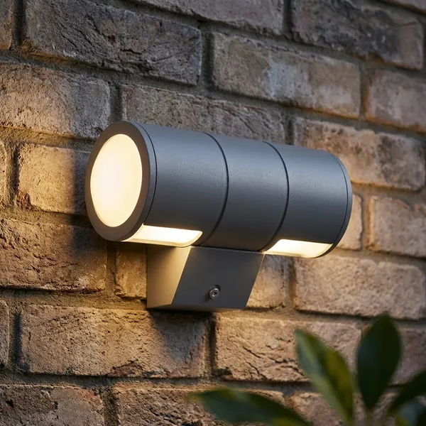 Grey_14W_Wall_Aluminium_Lighting_And_Luminaries_For_Outdoor_Purpose