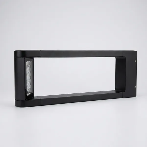 Black_10W_Tiltable_Garden_Bollard_Aluminium_Lighting_And_Luminaries_For_Outdoor_Purpose