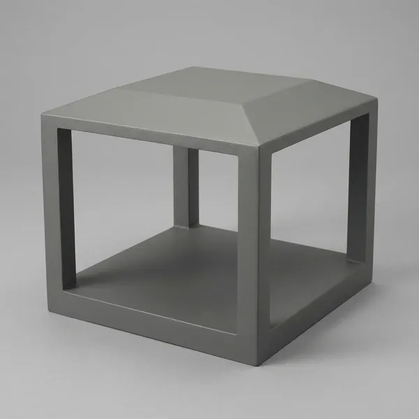 Grey_10W_Square_Gate_Aluminium_Lighting_And_Luminaries_For_Outdoor_Purpose