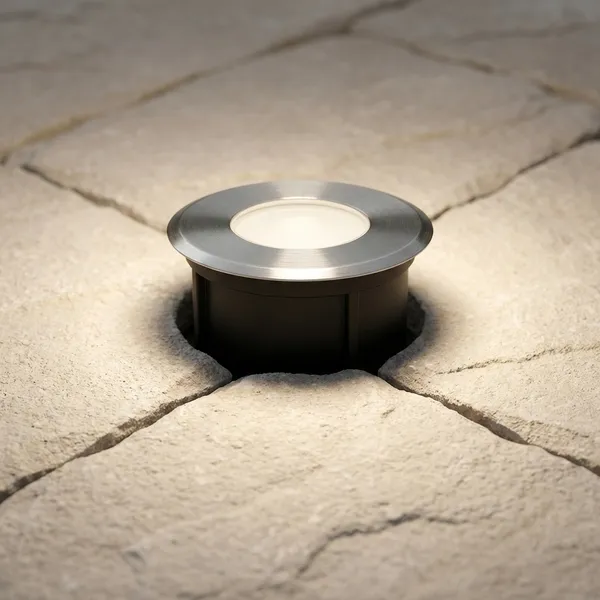 Black_And_Silver_3W_Recessed_Ground_Burial_Wall_Washers_Aluminium_Lighting_And_Luminaries_For_Outdoor_Purpose