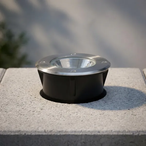 Black_And_Silver_6W_Recessed_Ground_Burial_Wall_Washers_Aluminium_Lighting_And_Luminaries_For_Outdoor_Purpose