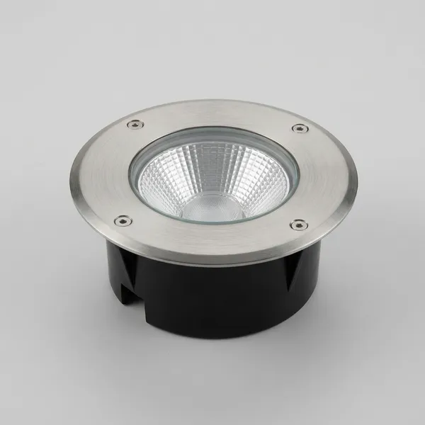 Black_And_Silver_12W_Recessed_Ground_Burial_Wall_Washers_Aluminium_Lighting_And_Luminaries_For_Outdoor_Purpose