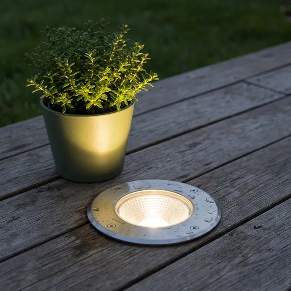 Black_And_Silver_12W_Recessed_Ground_Burial_Wall_Washers_Aluminium_Lighting_And_Luminaries_For_Outdoor_Purpose