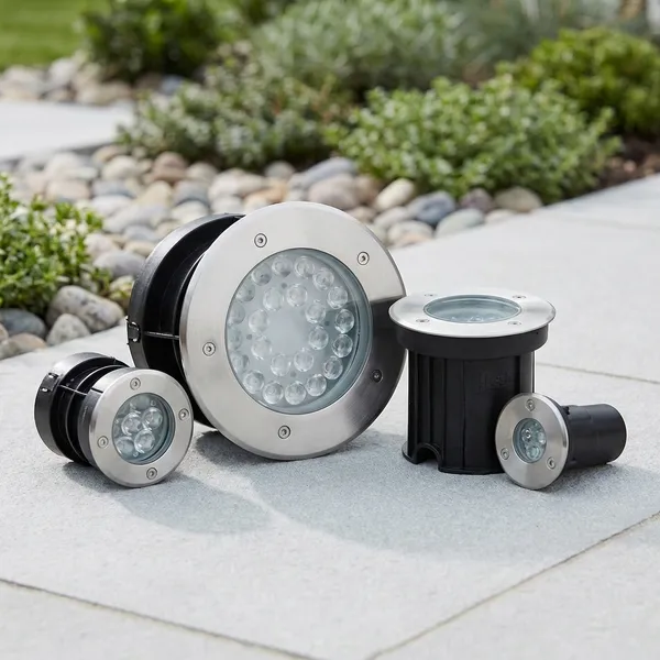 Black_And_Silver_3W_Inground_Led_Burial_Aluminium_Lighting_And_Luminaries_For_Outdoor_Purpose