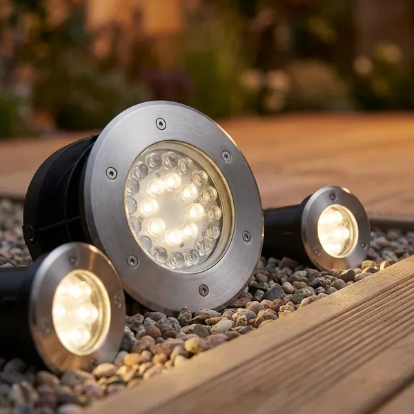 Black_And_Silver_3W_Inground_Led_Burial_Aluminium_Lighting_And_Luminaries_For_Outdoor_Purpose