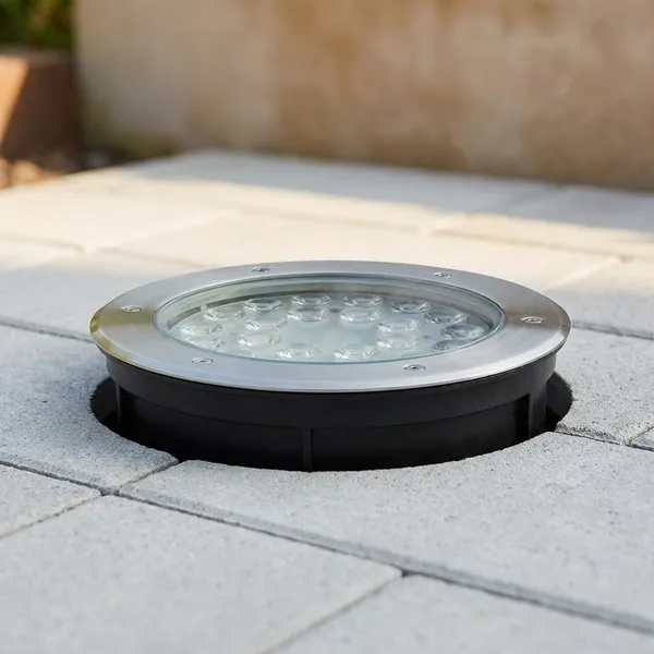 Black_And_Silver_7W_Inground_Led_Burial_Aluminium_Lighting_And_Luminaries_For_Outdoor_Purpose