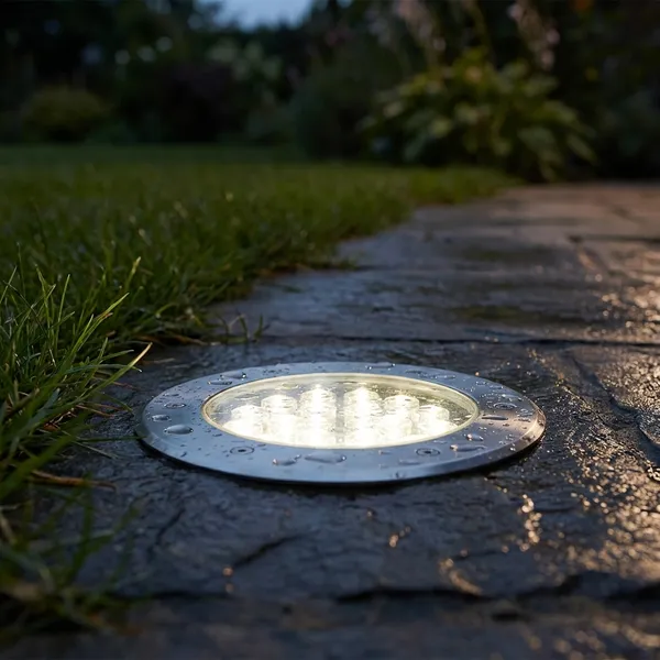 Black_And_Silver_12W_Inground_Led_Burial_Aluminium_Lighting_And_Luminaries_For_Outdoor_Purpose
