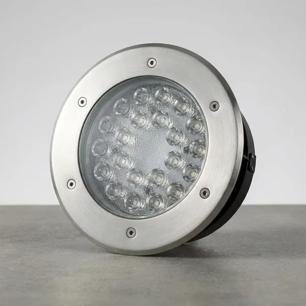 Black_And_Silver_18W_Inground_Led_Burial_Aluminium_Lighting_And_Luminaries_For_Outdoor_Purpose