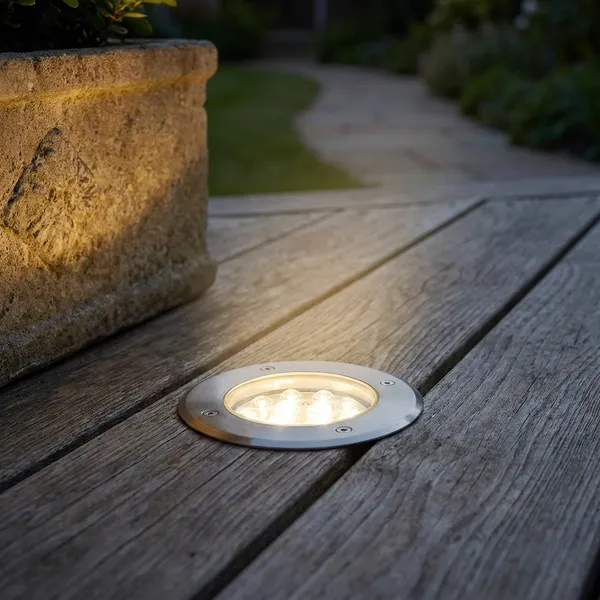 Black_And_Silver_18W_Inground_Led_Burial_Aluminium_Lighting_And_Luminaries_For_Outdoor_Purpose