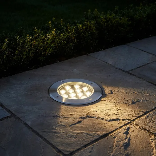 Black_And_Silver_12W_Tiltable_Inground_Led_Burial_Aluminium_Lighting_And_Luminaries_For_Outdoor_Purpose