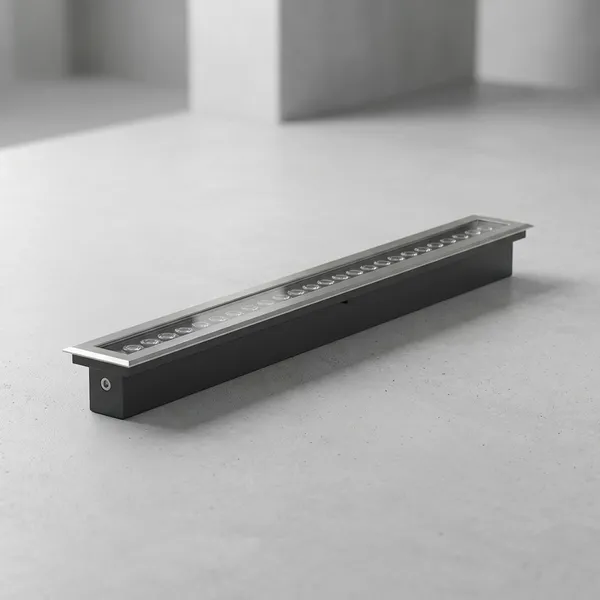 Black_And_Silver_6W_Recessed_Ground_Burial_Wall_Washers_Aluminium_Lighting_And_Luminaries_For_Outdoor_Purpose